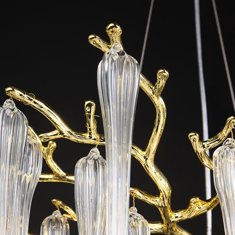 JARL Chandelier Chandelier in Crystal by Lampadom - view 14