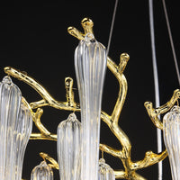 JARL Chandelier Chandelier in Crystal by Lampadom - view 14