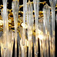 JARL Chandelier Chandelier in Crystal by Lampadom - view 14