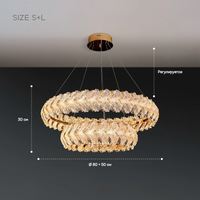 JASKA Chandelier by Lampadom - detail view