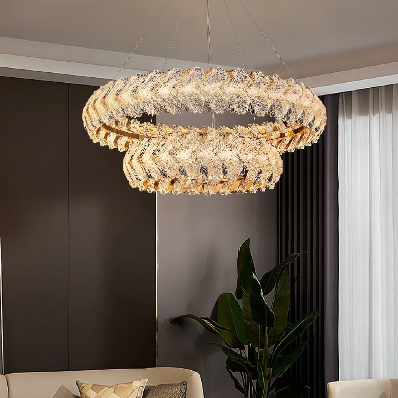 JASKA Chandelier by Lampadom - side view