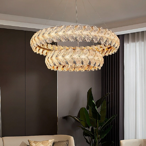 JASKA Chandelier by Lampadom - side view