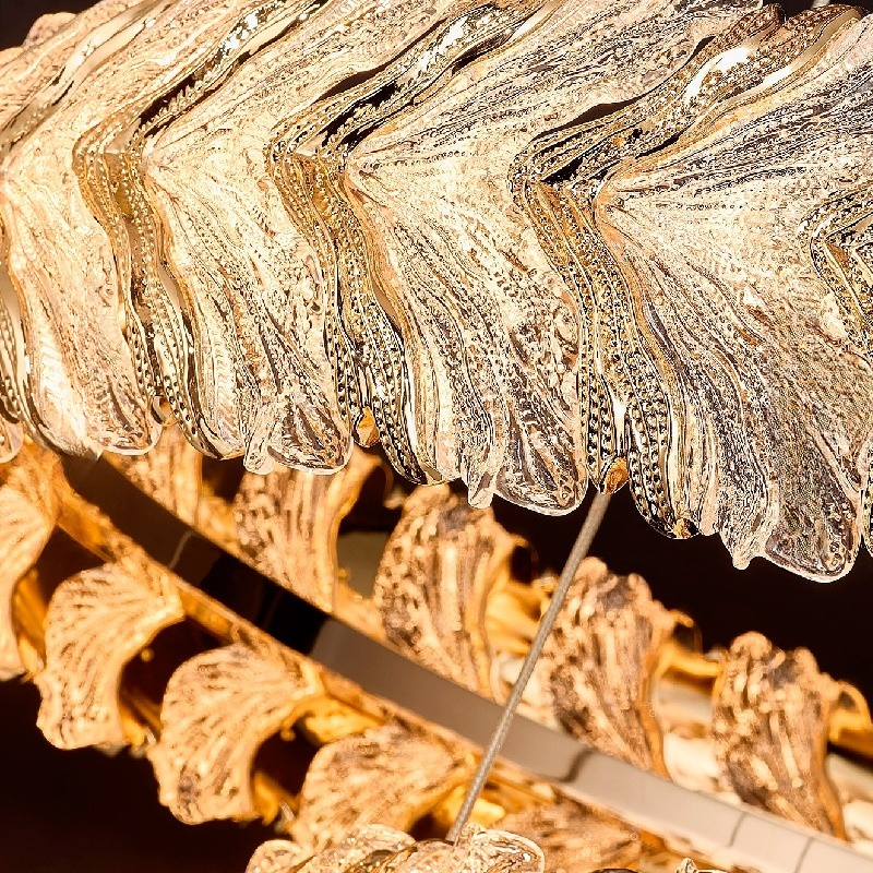 JASKA Chandelier by Lampadom - scale reference