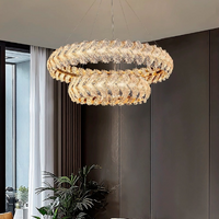 JASKA Chandelier by Lampadom - close-up