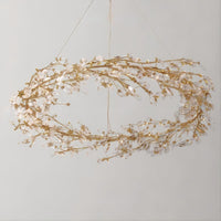 JASMIN Ring Chandelier by Lampadom - detail view