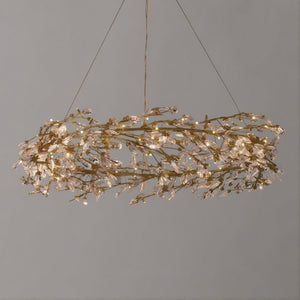 JASMIN Ring Chandelier by Lampadom