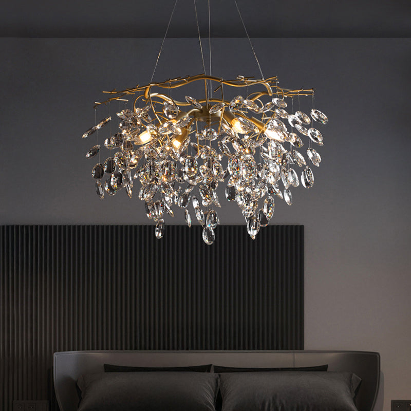 JASNA Chandelier by Lampadom - top view