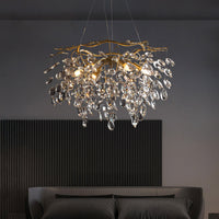 JASNA Chandelier by Lampadom - close-up