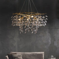 JASNA Chandelier by Lampadom - detail view