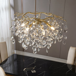 JASNA Chandelier by Lampadom