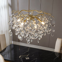JASNA Chandelier by Lampadom - side view
