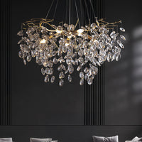 JASNA Chandelier by Lampadom - close-up