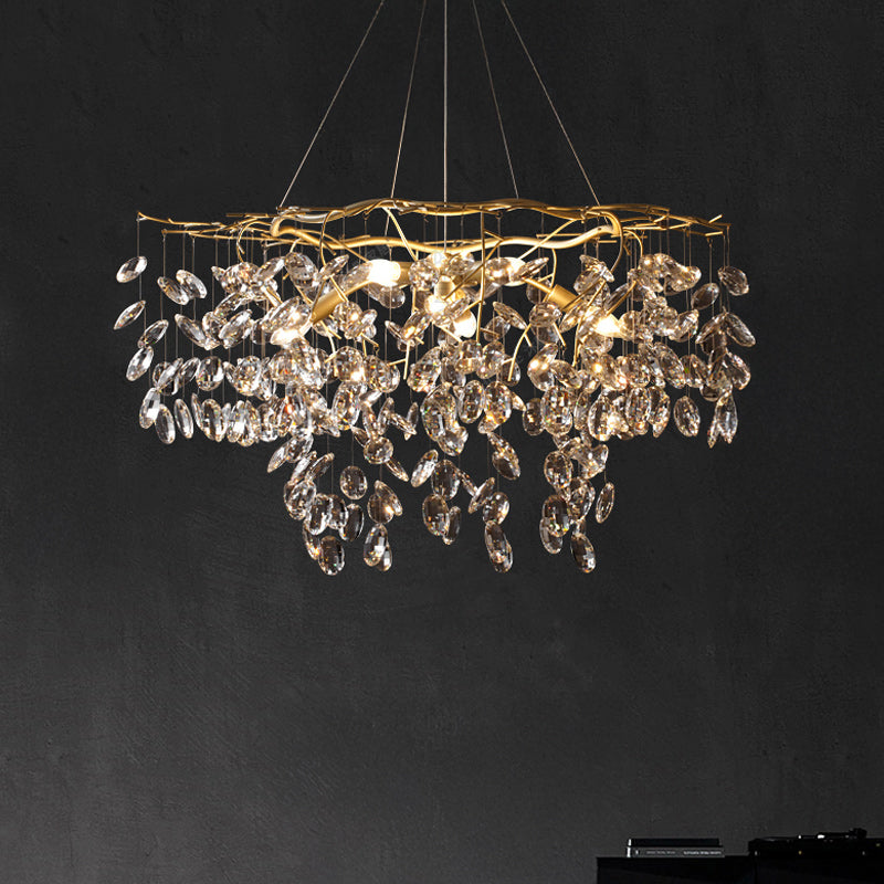 JASNA Chandelier by Lampadom - detail view
