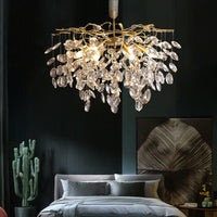 JASNA Chandelier by Lampadom - side view