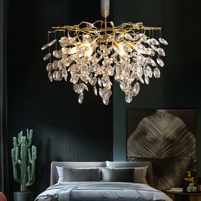 JASNA Chandelier by Lampadom - scale reference