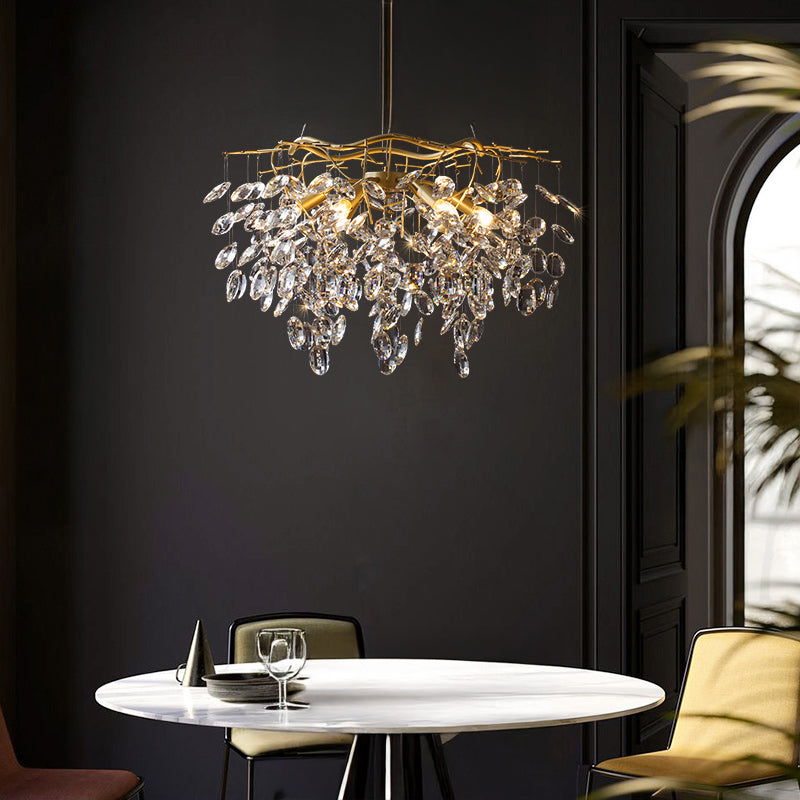 JASNA Chandelier by Lampadom - scale reference