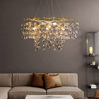 JASNA Chandelier by Lampadom - close-up