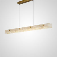JASON Linear Chandelier by Lampadom - top view