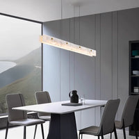 JASON Linear Chandelier by Lampadom - scale reference
