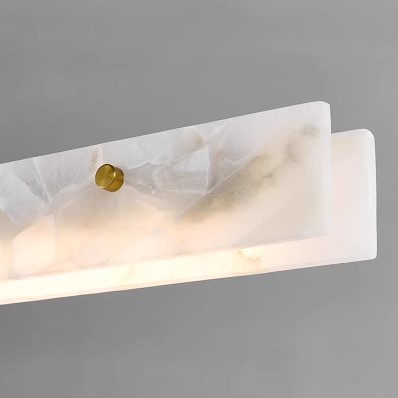 JASON Linear Chandelier by Lampadom - detail view
