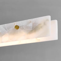 JASON Linear Chandelier by Lampadom - detail view
