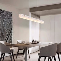 JASON Linear Chandelier by Lampadom - close-up