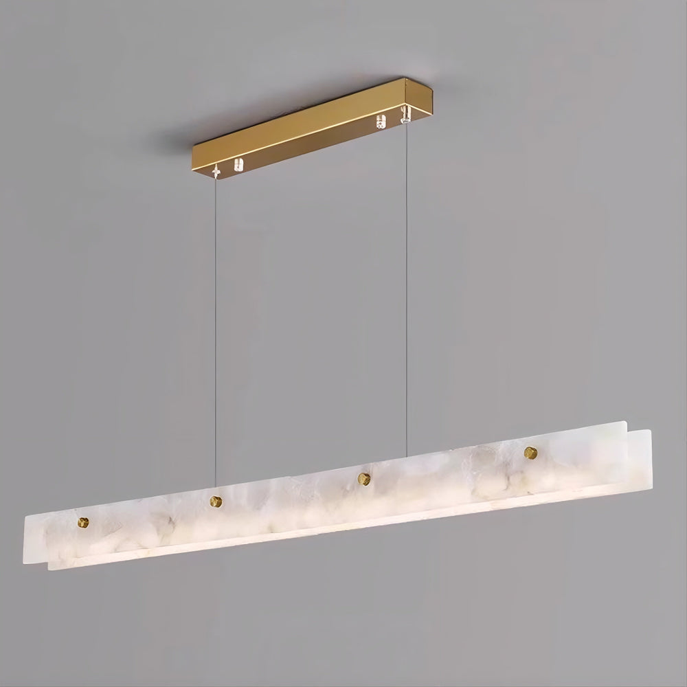 JASON Linear Chandelier by Lampadom - scale reference