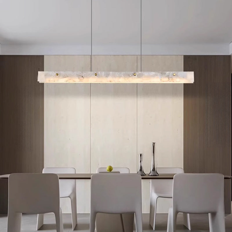 JASON Linear Chandelier by Lampadom - detail view