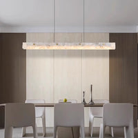JASON Linear Chandelier by Lampadom - detail view