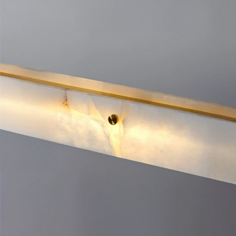 JASON Linear Chandelier by Lampadom - close-up
