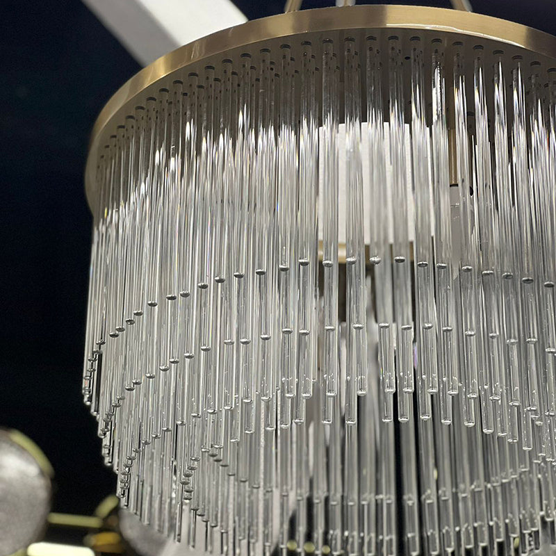 JASPER Chandelier Chandelier in Crystal by Lampadom - view 10