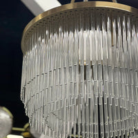 JASPER Chandelier Chandelier in Crystal by Lampadom - view 10