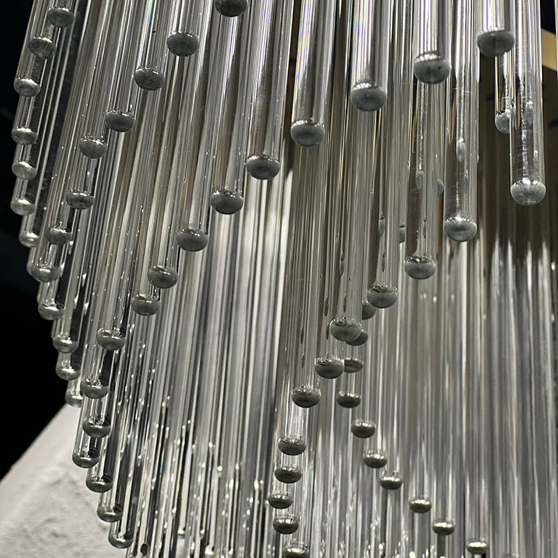 JASPER Chandelier Chandelier in Crystal by Lampadom - view 10