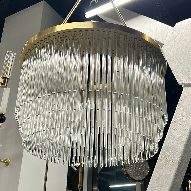 JASPER Chandelier Chandelier in Crystal by Lampadom - view 10