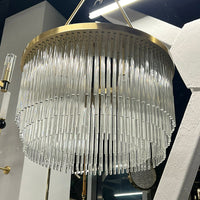JASPER Chandelier Chandelier in Crystal by Lampadom - view 10
