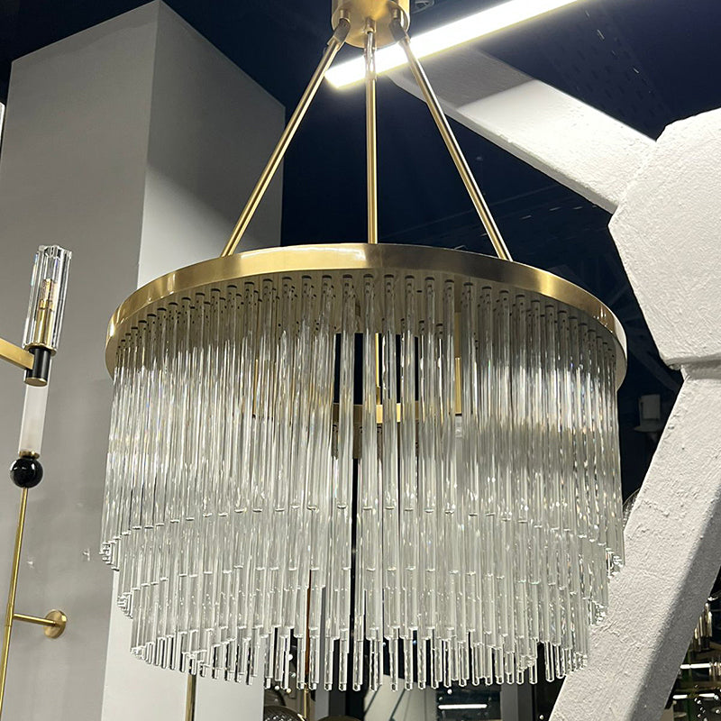 JASPER Chandelier Chandelier in Crystal by Lampadom - view 10