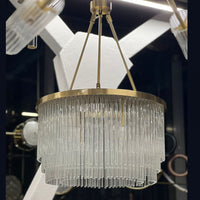 JASPER Chandelier Chandelier in Crystal by Lampadom - view 10