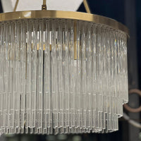 JASPER Chandelier Chandelier in Crystal by Lampadom - view 10