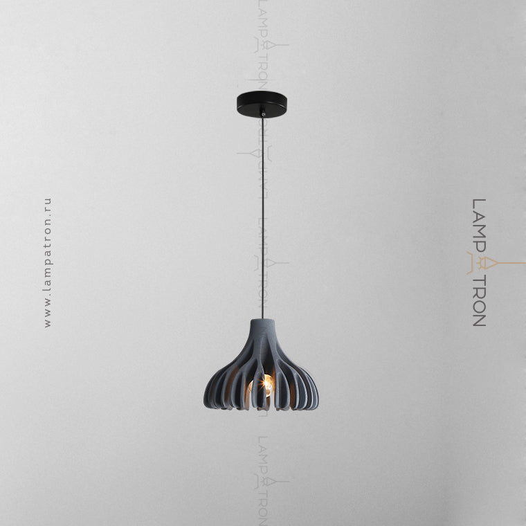 JAVA Pendant by Lampadom - angle view