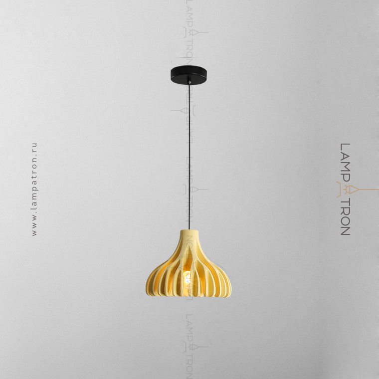 JAVA Pendant by Lampadom - close-up