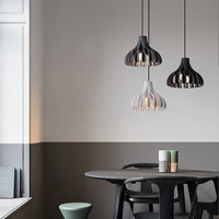 JAVA Pendant by Lampadom - scale reference