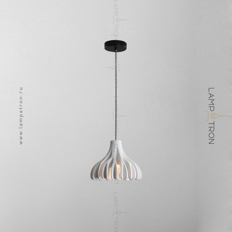 JAVA Pendant by Lampadom - top view
