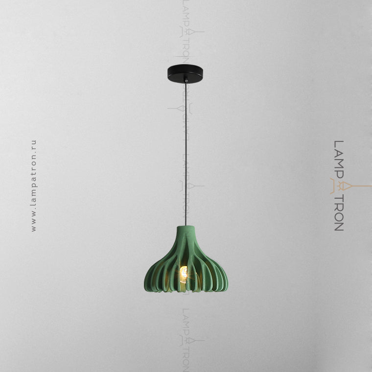JAVA Pendant by Lampadom - side view