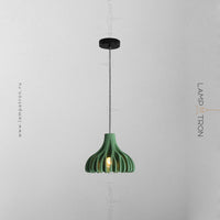 JAVA Pendant by Lampadom - side view
