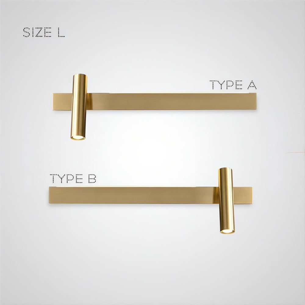 JENIUS Wall Light by Lampadom - angle view