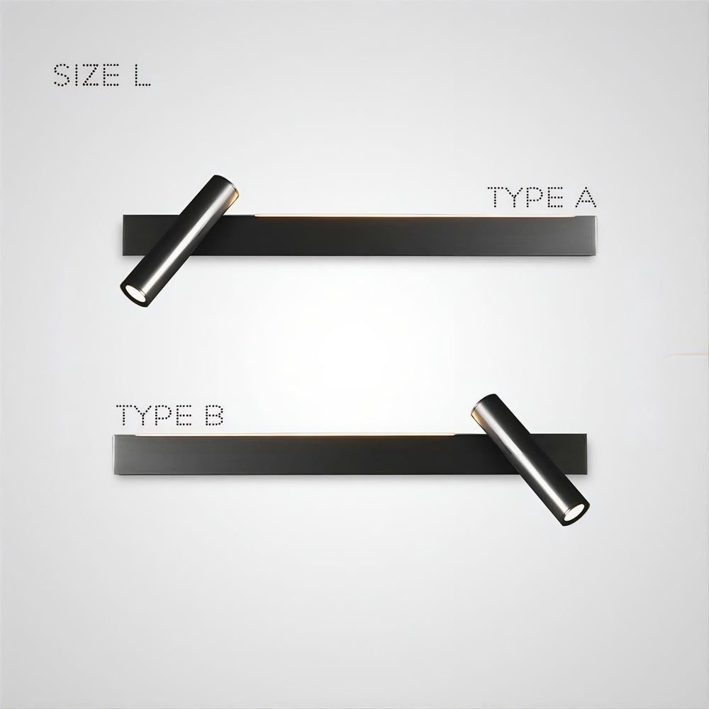 JENIUS Wall Light by Lampadom - side view