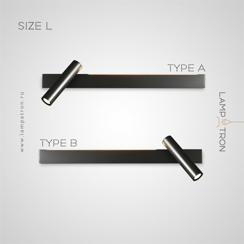 JENIUS Wall Light by Lampadom - top view