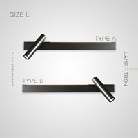 JENIUS Wall Light by Lampadom - top view
