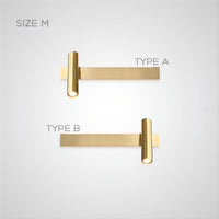 JENIUS Wall Light by Lampadom - scale reference