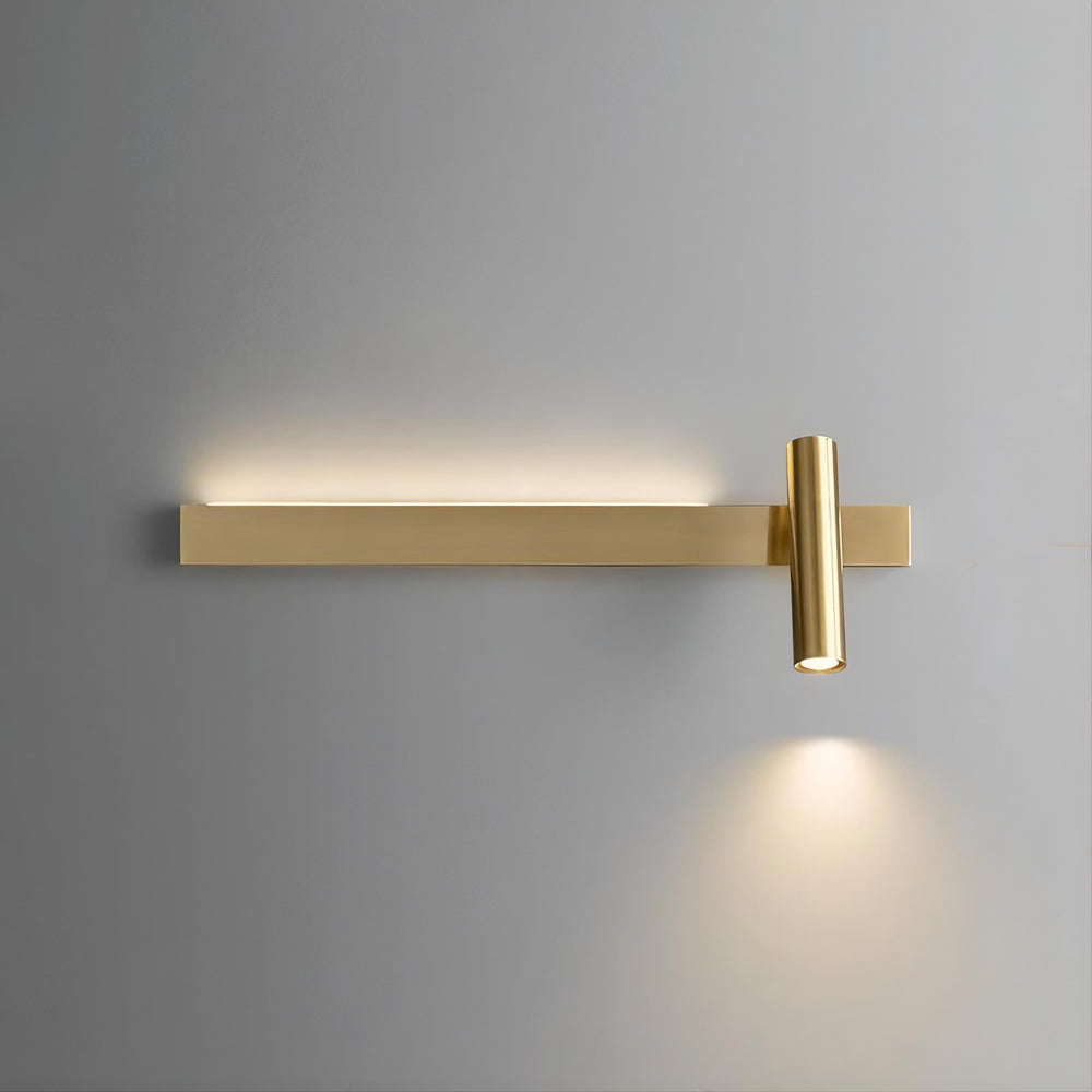 JENIUS Wall Light by Lampadom - scale reference